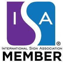 International Sign Association member