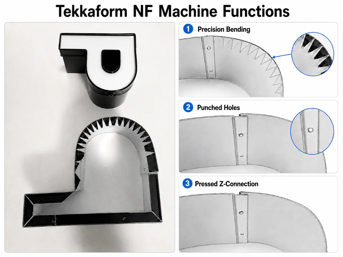 NF-P processing functions
