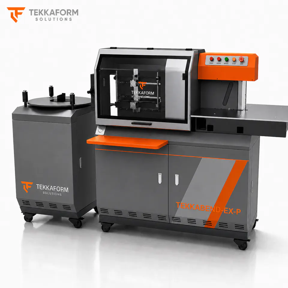 Tekkabend EX-P all-in-one channel bender machine