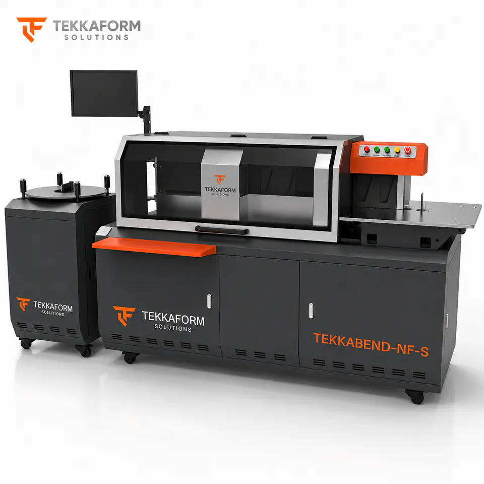 Tekkabend NF-S channel bender machine