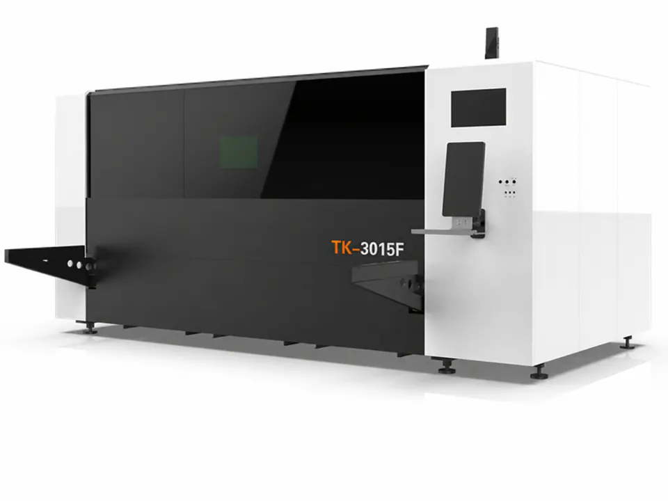 TK-3015F fiber laser cutting machine